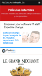 Mobile Screenshot of infantiles.peliculasyjuegosonline.com