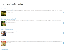 Tablet Screenshot of cuentosdehadas.peliculasyjuegosonline.com
