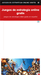 Mobile Screenshot of estrategia.peliculasyjuegosonline.com