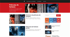 Desktop Screenshot of fantasia.peliculasyjuegosonline.com