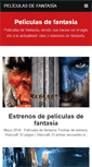 Mobile Screenshot of fantasia.peliculasyjuegosonline.com